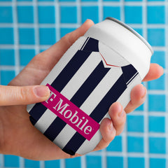 West Brom 2007 Home Shirt - Personalised Drink Can Cooler
