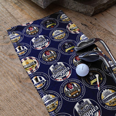 West Brom - Football Legends - Retro Lightweight, Microfibre Golf Towel