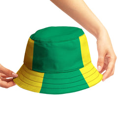 West Brom 1978 Away Bucket Hat holding