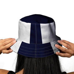 West Brom 2007 Home Bucket Hat - Back View