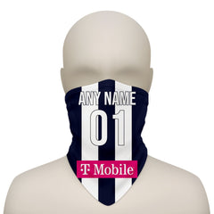 West Brom 2007 Home - Personalised Retro Football Snood