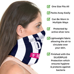 West Brom 2007 Home - Personalised Retro Football Snood