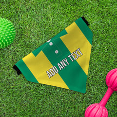 West Bromwich 1978 Away Shirt - Personalised Pet Bandana - 4 Sizes