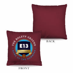 West Ham Boleyn Ground - Football Legends - Cushion 10inch