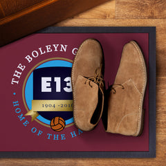 West Ham Boleyn Ground  - Football Legends - Door Mat -60cm X 40cm