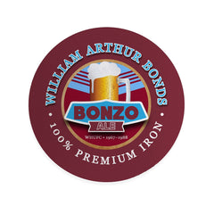 West Ham Bonds - Football Coaster - Square Or Circle