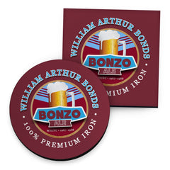 West Ham Bonds - Football Coaster - Square Or Circle