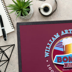 West Ham Bonds  - Football Legends - Door Mat -60cm X 40cm