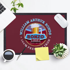 West Ham Bonds  - Football Legends - Door Mat -60cm X 40cm