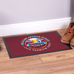 West Ham Bonds  - Football Legends - Door Mat -60cm X 40cm