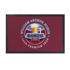 West Ham Bonds  - Football Legends - Door Mat -60cm X 40cm
