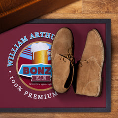 West Ham Bonds  - Football Legends - Door Mat -60cm X 40cm