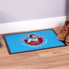 West Ham Brooking  - Football Legends - Door Mat -60cm X 40cm