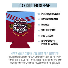 West Ham Bubbles - Football Legends - Can Cooler