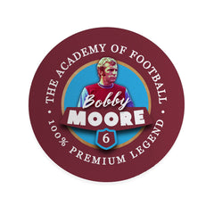 West Ham Moore - Football Coaster - Square Or Circle