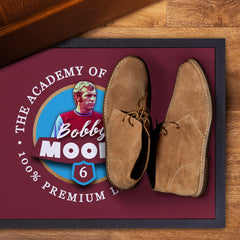 West Ham Moore  - Football Legends - Door Mat -60cm X 40cm
