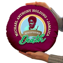 West Indies Michael Holding  - Legend Collection - Circle Cushion 14inch