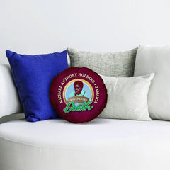 West Indies Michael Holding  - Legend Collection - Circle Cushion 14inch