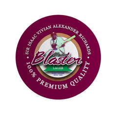 West Indies Richards - Coaster - Circle or Square