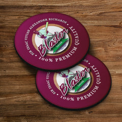 West Indies Richards - Coaster - Circle or Square