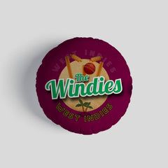 West Indies Windies  - Legend Collection - Circle Cushion 14inch