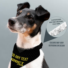 Wigan 2013 Away Shirt - Personalised Pet Bandana - 4 Sizes