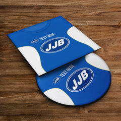 Wigan 2006 Home Shirt - Personalised Drink Coaster - Square Or Circle