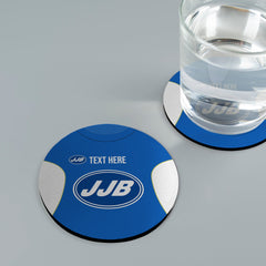 Wigan 2006 Home Shirt - Personalised Drink Coaster - Square Or Circle