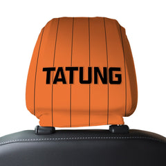 Sunderland 2001 Home - Retro Football Shirt - Pack of 2 - Car Seat Headrest Covers