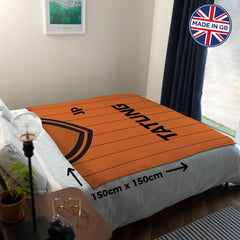 Wolves FC - 1982 Home Shirt - Retro Fleece Blanket