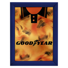 Personalised Wolverhampton - 1993 Home Shirt - A4 Metal Sign Plaque - Frame Options Available