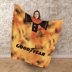 Wolverhampton - 1993 Home Shirt - Retro Fleece Blanket