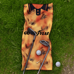 Wolverhampton - 1993 Home - Retro Lightweight, Microfibre Golf Towel