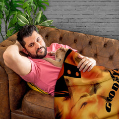 Wolves FC - 1993 Home Shirt - Retro Fleece Blanket