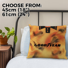 Wolves - 1993 Home Shirt - 45cm or 61cm Retro Cushion