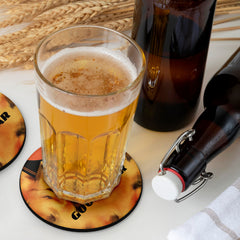 Wolverhampton 1993 Home Shirt - Personalised Drink Coaster - Square Or Circle