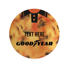 Wolverhampton 1993 Home Shirt - Personalised Drink Coaster - Square Or Circle