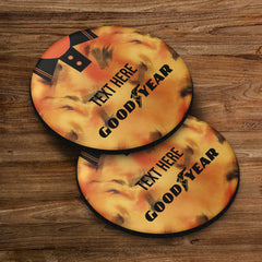 Wolverhampton 1993 Home Shirt - Personalised Drink Coaster - Square Or Circle