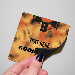 Wolverhampton 1993 Home Shirt - Personalised Drink Coaster - Square Or Circle