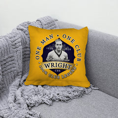 Wolverhampton Billy Wright - Football Legends - Cushion 10inch