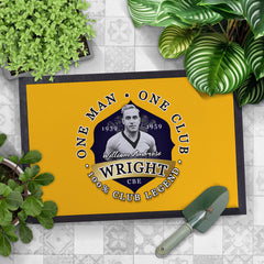 Wolverhampton Billy Wright  - Football Legends - Door Mat -60cm X 40cm