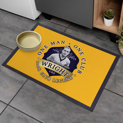 Wolverhampton Billy Wright  - Football Legends - Door Mat -60cm X 40cm