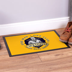 Wolverhampton Billy Wright  - Football Legends - Door Mat -60cm X 40cm