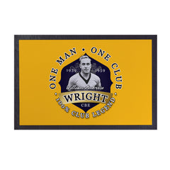 Wolverhampton Billy Wright  - Football Legends - Door Mat -60cm X 40cm