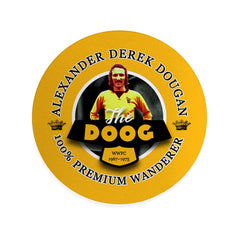 Wolverhampton Derek Dougan - Football Coaster - Square Or Circle