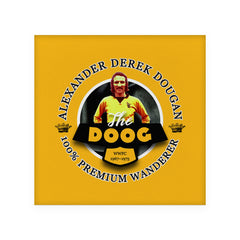 Wolverhampton Derek Dougan - Football Coaster - Square Or Circle