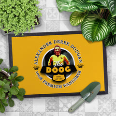 Wolverhampton Derek Dougan  - Football Legends - Door Mat -60cm X 40cm