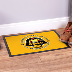 Wolverhampton Derek Dougan  - Football Legends - Door Mat -60cm X 40cm