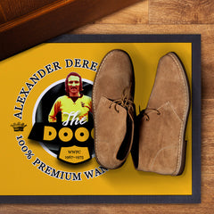 Wolverhampton Derek Dougan  - Football Legends - Door Mat -60cm X 40cm