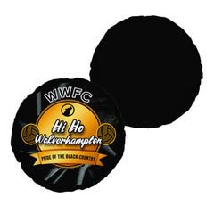 Wolverhampton Hi Ho - Football Legends - Circle Cushion 14inch